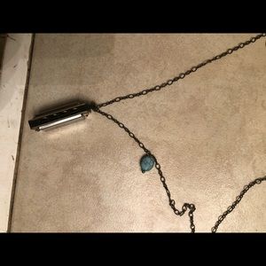 Mini harmonica necklace